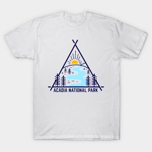 Acadia National Park T-Shirt